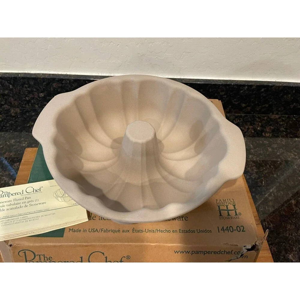 The Pampered Chef new box